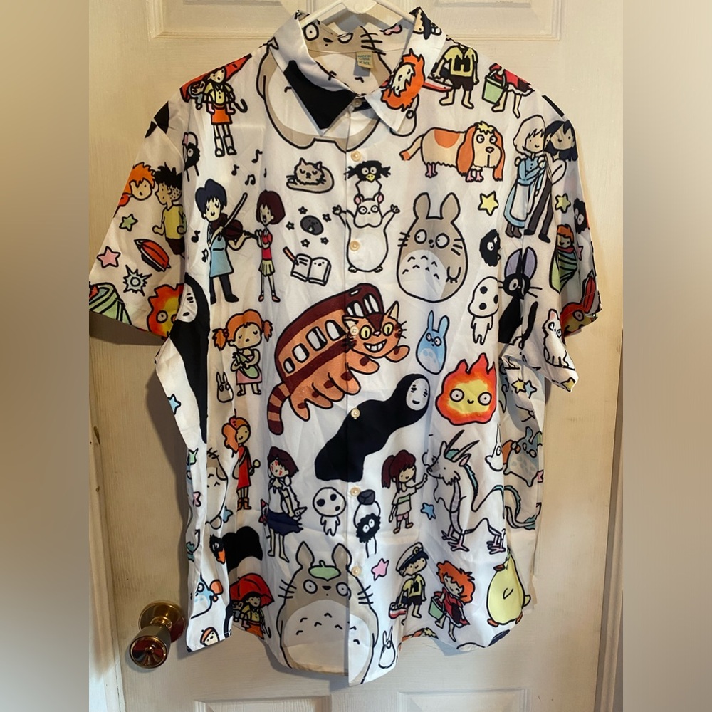Men’s summer shirt 👕 size 2XL